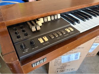 Korg CX-3 portable organ with drawbars