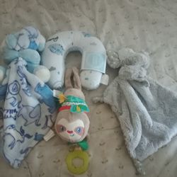 Baby Pillow, Elephant's Little sleeping blanket, musical Toy ,