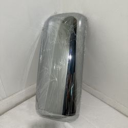 Peterbilt 567 579 587 Left Door Mirror Chrome Cover