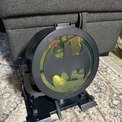 1989 Batman Bat Signal AMC Light Up Popcorn Holder