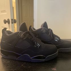 BLACK CAT JORDAN 4s