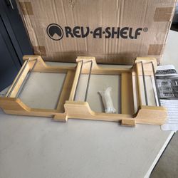 Rev A Shelf 15” 3 Tier Spice Wrack