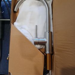 Stainless Steel Faucet 