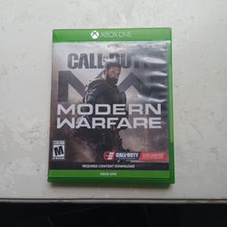 Modern Warfare Xbox One