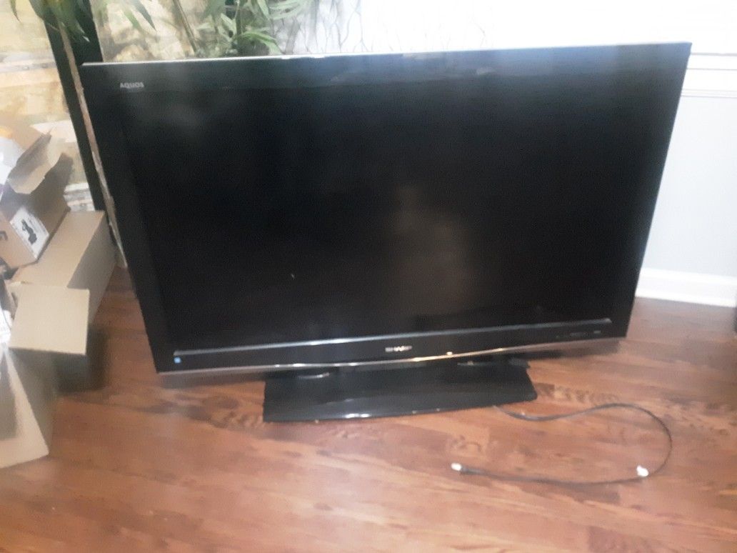 Sharp tv