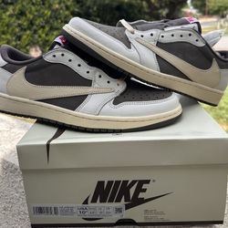 Travis Scott X Jordan 1 Retro Low OG Reverse Mocha