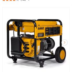 New DEWALT 8125 / 6500- Generator 