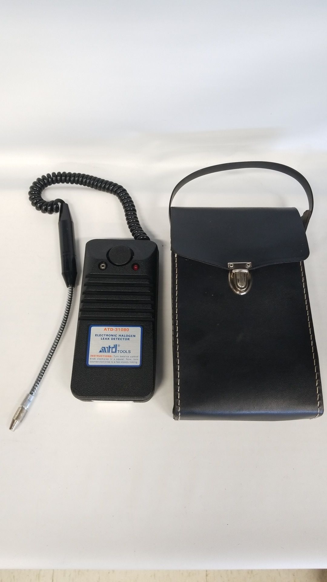 ATD Electronic Halogen Freon Leak Detector (781014-1)