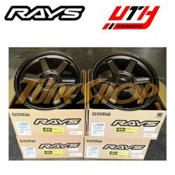 Rays VOLK RACING TE37 ULTRA M-SPEC 19x9.5 5x114 34 TESLA MODEL 3 Y P WHEELS B. BRONZE