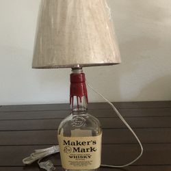 MAKERS MARK TABLE LAMP