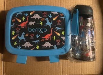 Bentgo Kids Prints Leak-Proof, 5-Compartment Bento-Style Kids