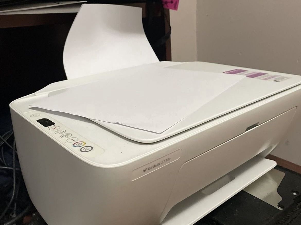 Hp Printer 2734e
