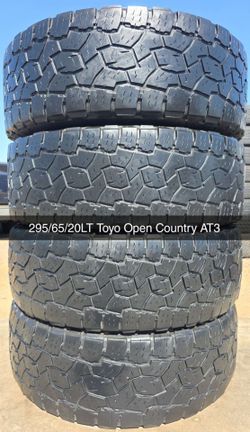 295/65/20LT Toyo Open Country AT3