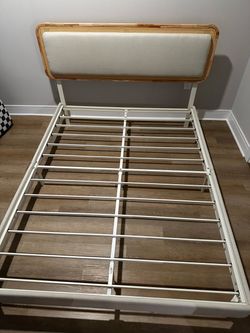 Bed frame .