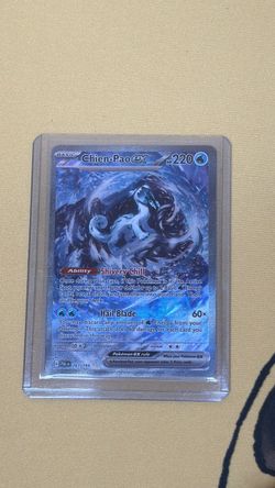Pokémon Cards Chien Pao EX Paldea Evolved