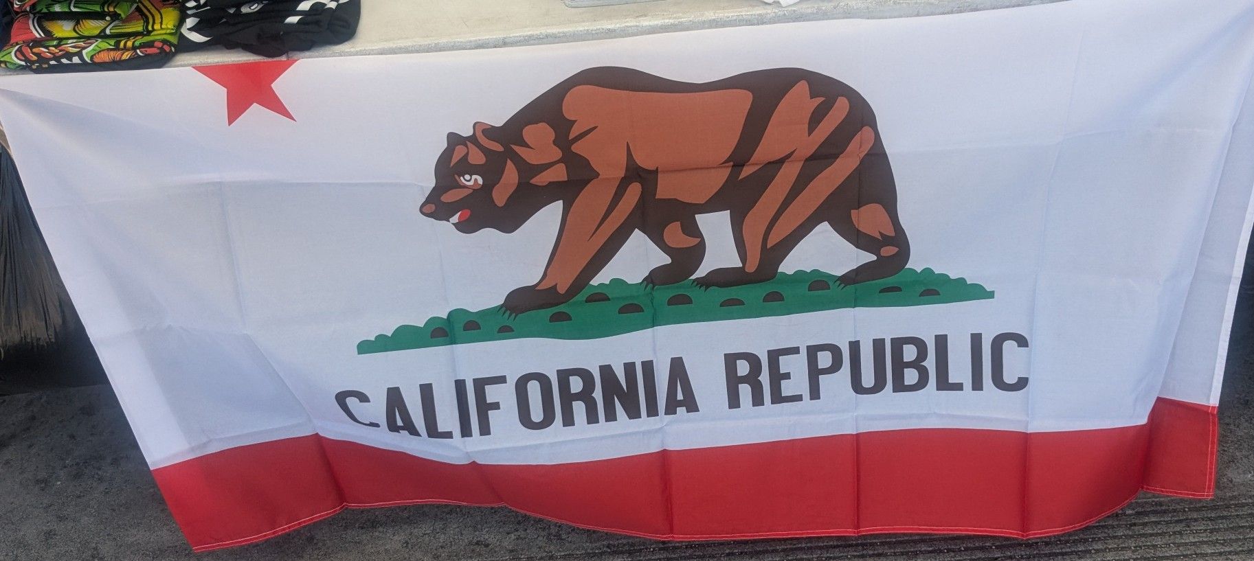 California Republic Flag Banners