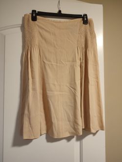 DKNY midi skirt