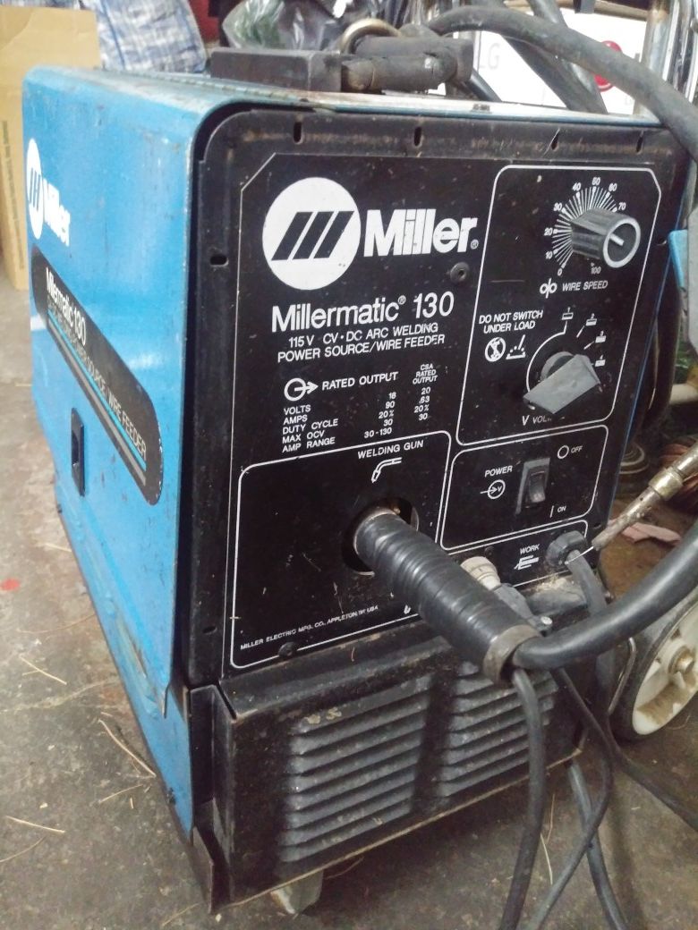 MILLER MILLERMATIC 130XP WELDER for Sale in Phoenix, AZ OfferUp