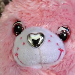 CARE BEARS PINK CHEER BEAR NWT