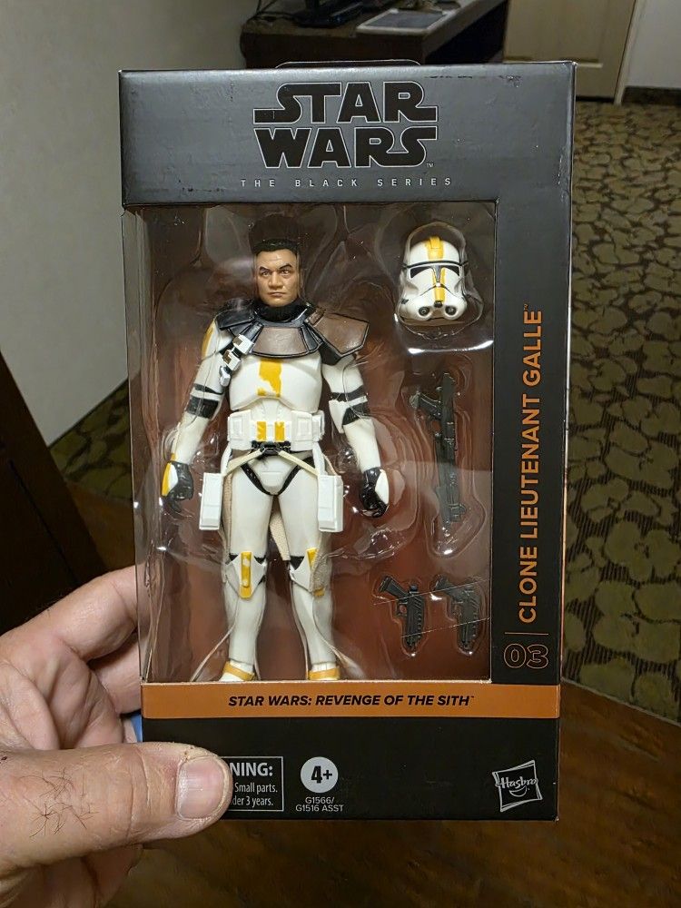 Star Wars Black Series Clone Lieutenant Galle