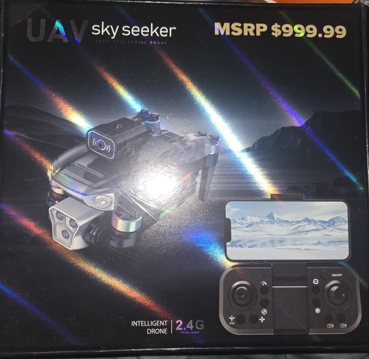 UAV Sky Seeker Intelligent Drone