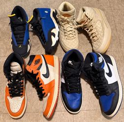 Nike air Jordan 1 retro high OG don c 2 Laney 14 basketball sneakers