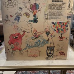 The "The Burgundy EP" vinyl by MED, Blu & Madlib 12” vinyl 