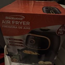 Air Fryer Copper with Timer and Temp Control