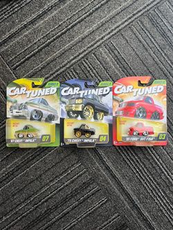 MGA CarTuned Mainline Bundle – Brand New | 3 Cars