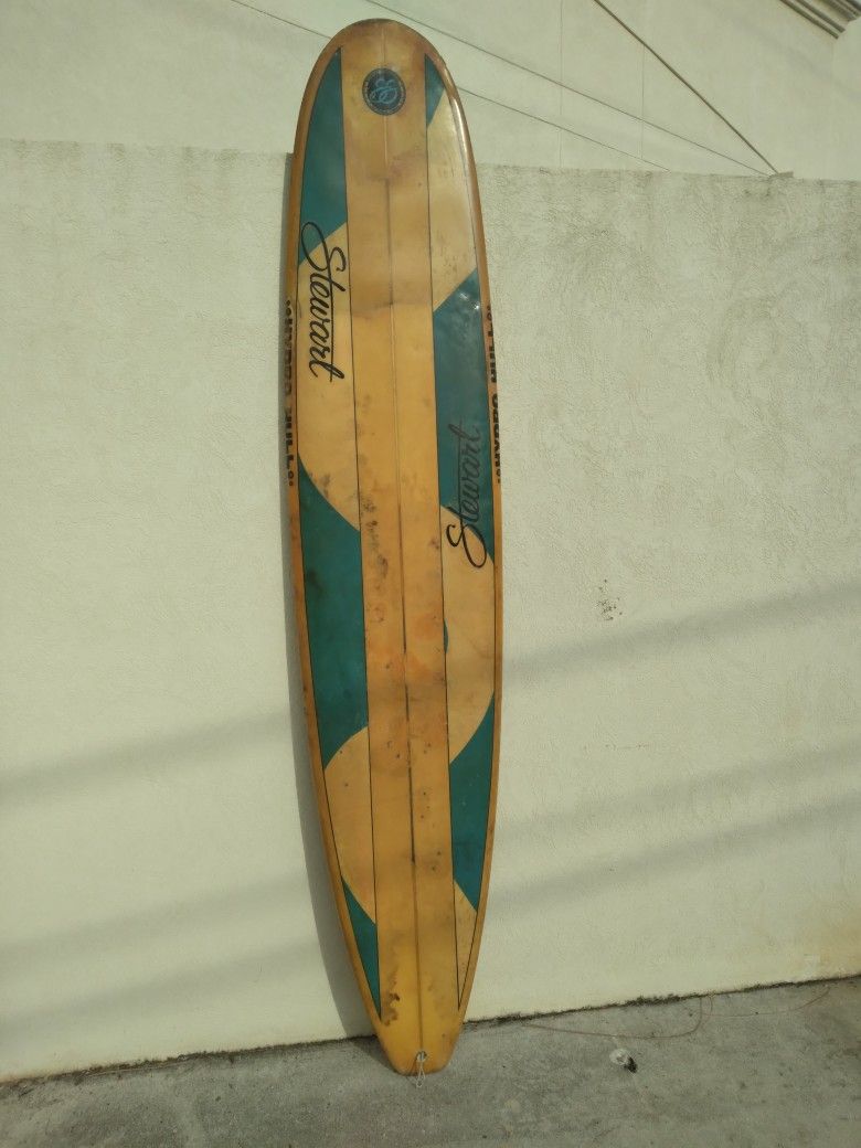 Stewart Hydro-Hull Vintage Surfboard ( Rare )