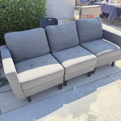 Dark Grey Sofa