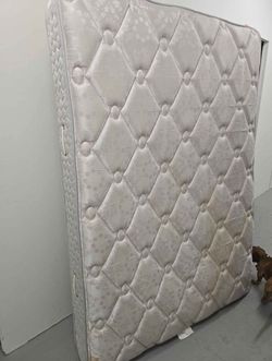 Full Size Mattress and Boxspring