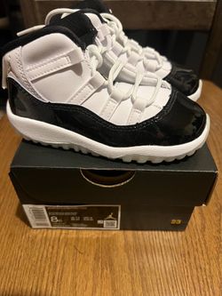 Toddler Air Jordan 11 Retro Basketball Shoes
