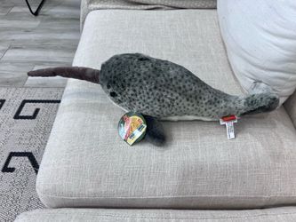 Stuffed toy with Tag