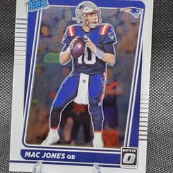 Mac Jones 3 Card Lot