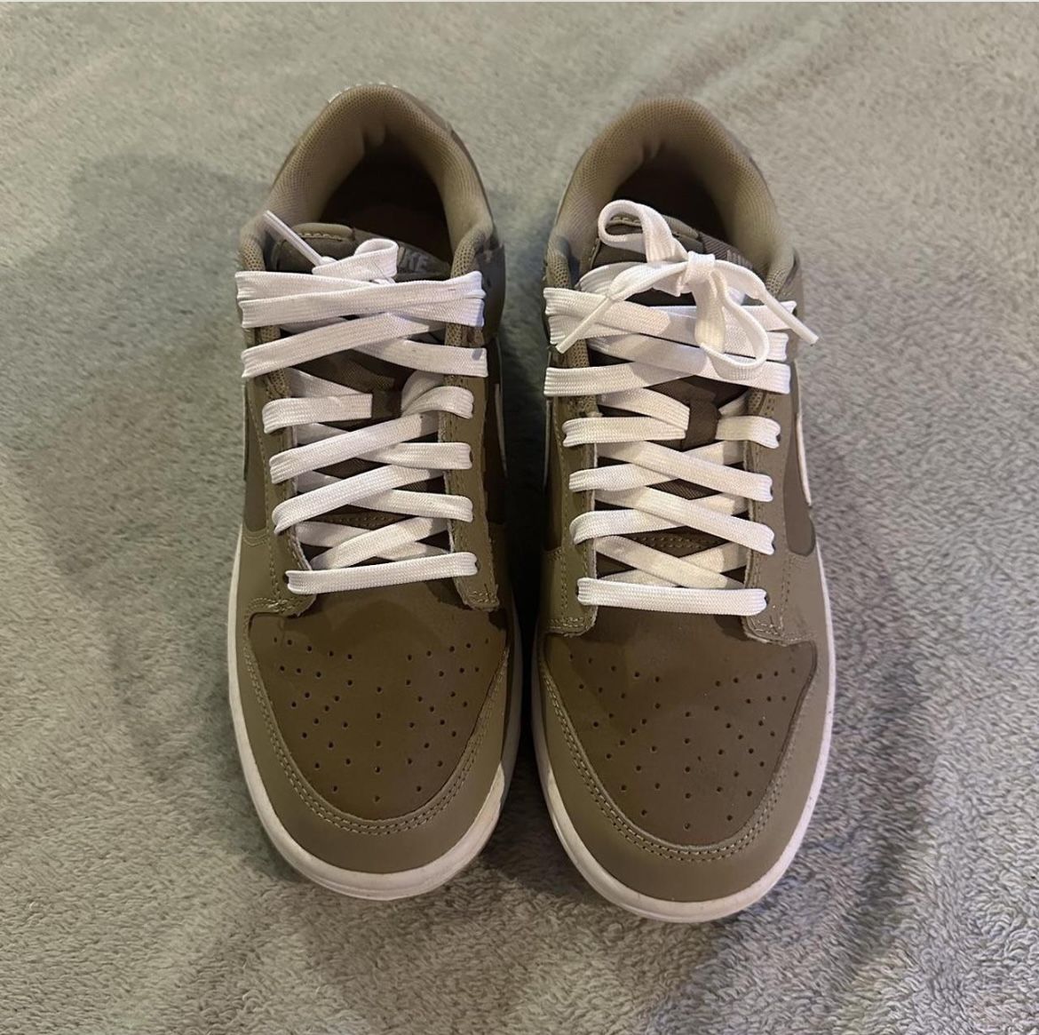 nike dunk low "judge grey" mens 7.5/wmns 9