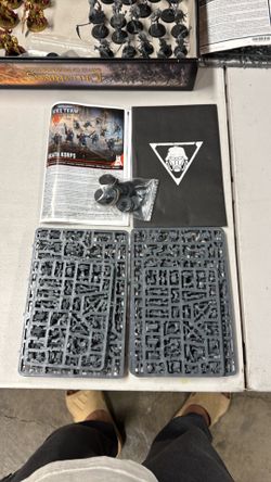 Death Korps of Kreig troops