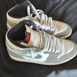 Jordan 1 Whashed Black