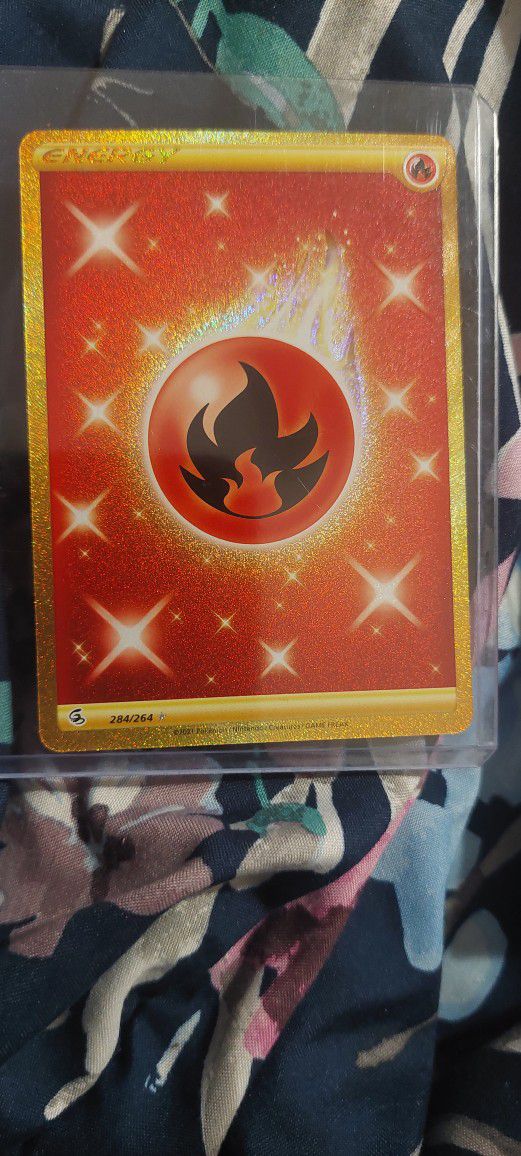 Pokemon Energy Card