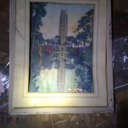 Vintage Painting 19th Century 