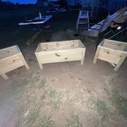 Hand Made Planters