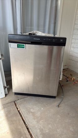 Frigidaire dishwasher