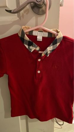 Burberry toddler shirt