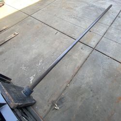 Fork Lift Rug Pole