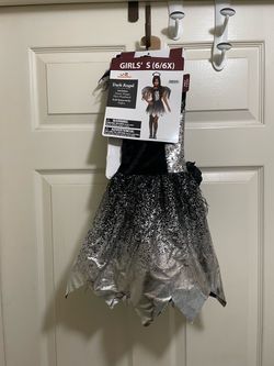 New $10 each Girls Dark Angel Halloween Costume Size S 6/6X and M (7/8)