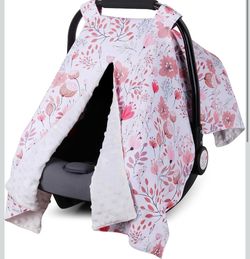 Baby car seat cover