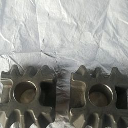 Locking gears.