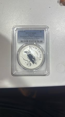 2025 Australia  Kookaburra 35th Anniversary MS69