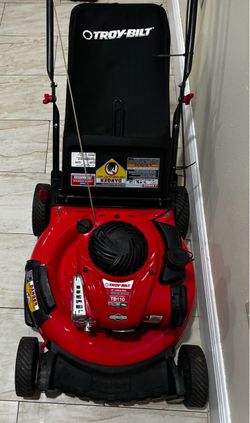 Troy-Bilt TB110 21" Gas Push Lawn Mower