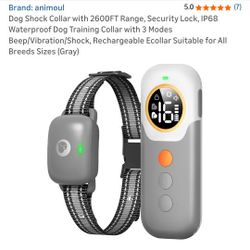 Dog Shock Collar 